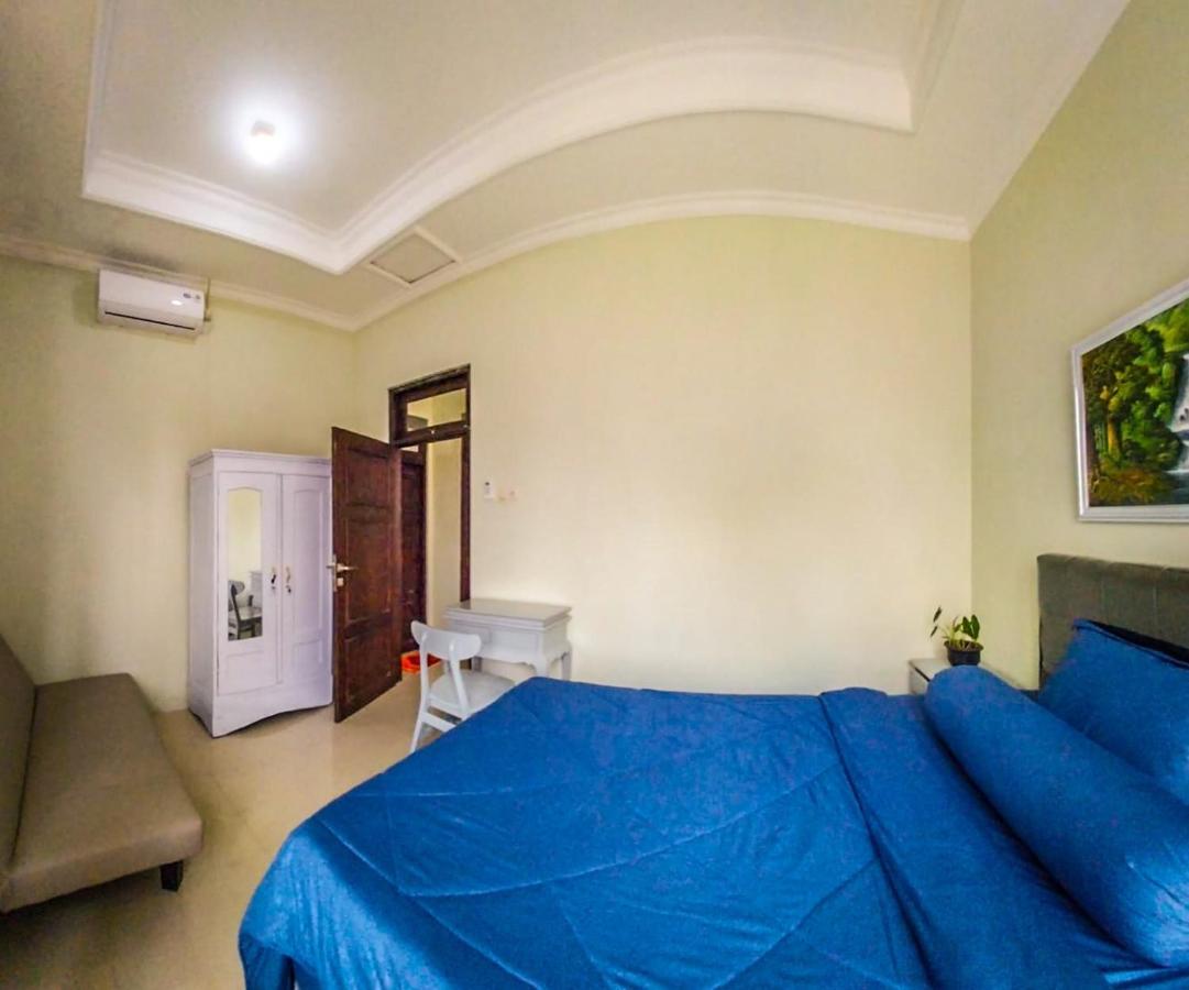 Gated 3Br Residence - 10 Mins From Malioboro Yogyakarta Kültér fotó
